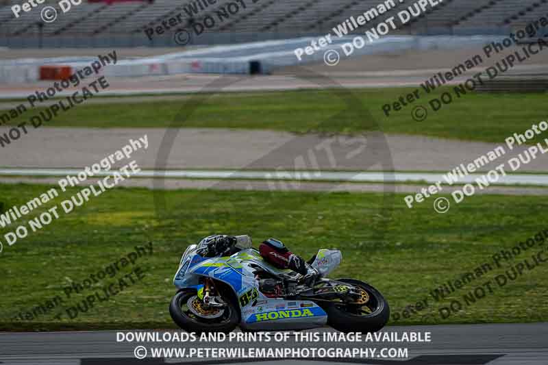 march 2018;motorbikes;no limits;peter wileman photography;portugal;trackday digital images;valencia